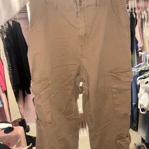 Tan Cargo Pants